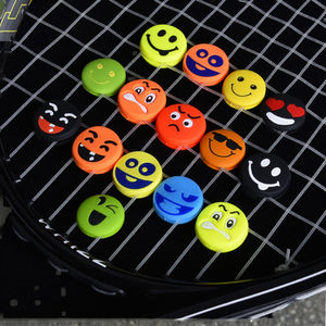 Patrón personalizado Anti-Vibración Raqueta DE TENIS Amortiguador Raqueta de tenis de silicona Amortiguador de vibraciones - Product Image 2