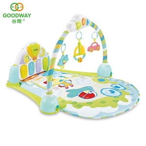 Drôle Doux Enfants Ramper Tapis Tapis Bébé Jouer à la <span class=keywords><strong>Gym</strong></span> - Product Image 3