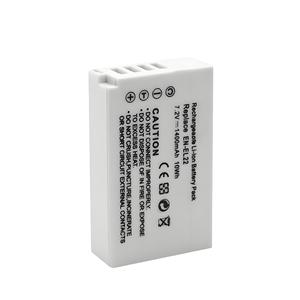 แบตเตอรี่ EN-EL22 1400mAh สำหรับกล้อง Nikon 1 J1 J2 J3 AW1 S1 EN-EL11 NP-BY1 ได้รับการรับรองมาตรฐาน CE RoHS ขายส่งจำนวนมาก ความจุสูง - Product Image 3