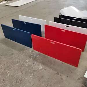 Tablero <span class=keywords><strong>de</strong></span> Rebote <span class=keywords><strong>de</strong></span> Polietileno Sólido para Fútbol, Pared <span class=keywords><strong>de</strong></span> Rebote Resistente <span class=keywords><strong>de</strong></span> HDPE - Product Image 3