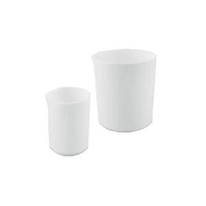 प्रयोगशाला की आपूर्ति 250ml 500ml 1000ml प्लास्टिक PTFE मापने बीकर - Product Image 1