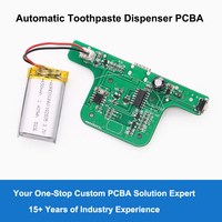 Distributeur automatique de dentifrice intelligent HSC HSC1002 pour maison connectée, carte de circuit imprimé PCBA avec 1 Go de RAM et capteur infrarouge PIR en cuivre de 1 oz
