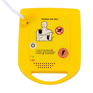 Dispositif d'entraînement au DAE (<span class=keywords><strong>Défibrillateur</strong></span> Externe Automatisé) XFT D0009, mini simulateur de DAE, fabricant de simulateurs de DAE pour les intervenants en RCP - Product Image 3