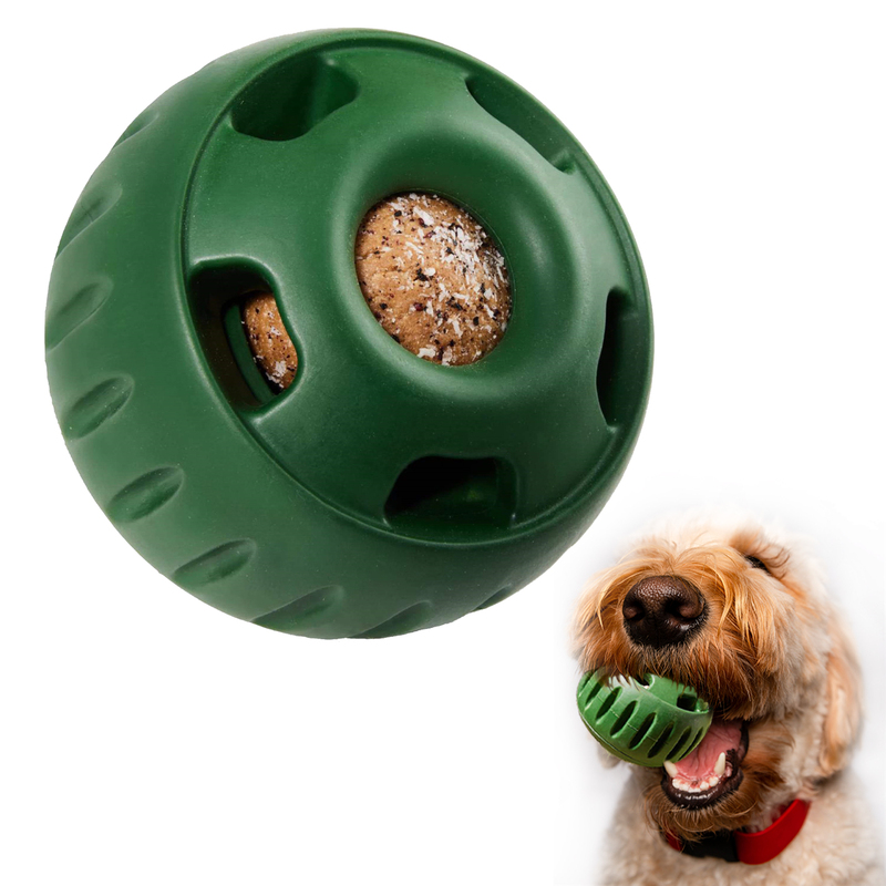 New Rubber Dog Licking Ball Toy
