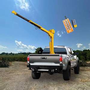 Dijual truk Pickup hidrolik <span class=keywords><strong>Mini</strong></span> truk derek terpasang derek pengangkat derek kualitas andal 800 kg 1000 kg Pickup derek - Product Image 1