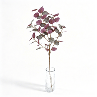 Fleurs décoratives, couronnes et plantes directement de l'usine, branches d'eucalyptus artificielles, branches d'arbres artificielles, décoration pour événements et mariages