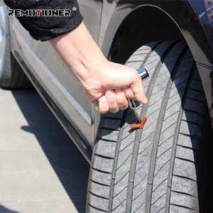 Kit de Réparation de Pneu Automobile, Vélo et Moto – 24/46/62 Pièces pour Crevaison - Product Image 3