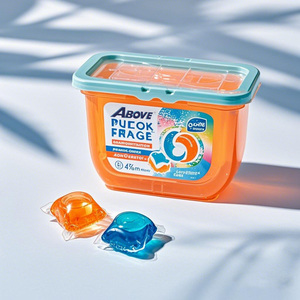 Viên giặt quần áo dạng nén, thân thiện với môi trường, khuyến mãi lớn, hương thơm lưu giữ lâu, làm sạch cho bé/người lớn, dùng được cho mọi loại quần áo - Product Image 3