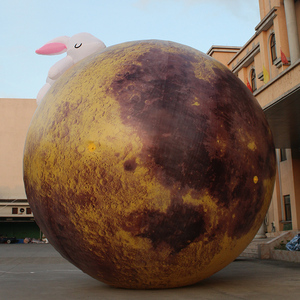 Globo <span class=keywords><strong>Lunar</strong></span> Inflable en Oferta, Decoración Gigante Luminosa para Eventos, Publicidad, Personalizable - Product Image 5