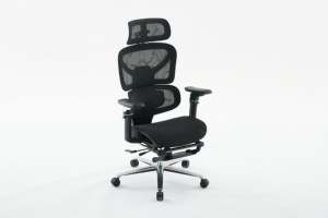 Silla de Oficina Ergonómica, Cómoda y Ajustable con 4 Puntos de Masaje, Silla Ejecutiva de Malla para Jefe/CEO con Control Remoto - Product Image 3