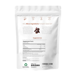 OEM 3000mg Saw Palmetto huile de graines de citrouille Gélules Dosage adulte Suppléments à base de plantes pour la croissance des cheveux 2 capsules par jour - Product Image 2