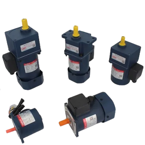 Moteur asynchrone triphasé Daiion 60 mm avec boîte de vitesses 50/60 Hz 110 V 220 V 380 V CA et bride - Product Image 2