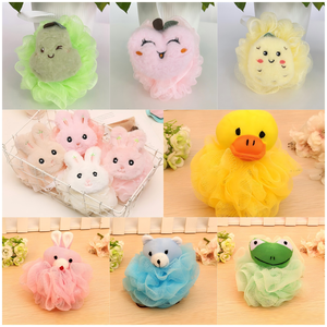 Entrega Rápida, Esponja de Baño <span class=keywords><strong>para</strong></span> Bebés con Diseño de Animales Multicolores, Esponja de Malla <span class=keywords><strong>para</strong></span> Frotar el Cuerpo, Regalo, Esponja de Malla <span class=keywords><strong>para</strong></span> Exfoliar el Cuerpo - Product Image 3