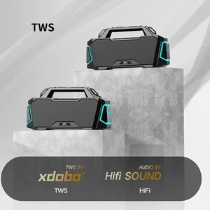 Altavoz Inalámbrico Portátil Xdobo Bmtl Metro 1992 <span class=keywords><strong>Boombox</strong></span> con Bluetooth, Resistente al Agua IPX6, Caja de Audio Estéreo TWS de 100W - Product Image 6