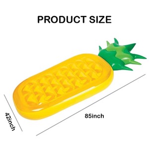 Đồ Chơi Nước Ngoài Trời Mùa Hè Đồ Trang Trí Tiệc Vui Chơi Dưới Nước Phao Bể Bơi Bơm Hơi Hình Quả Dứa Giường Bơi - Product Image 2