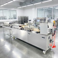 Gaufrier électrique entièrement automatique, v, Machine pour la fabrication de pain arabe