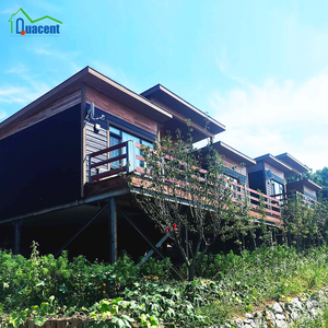 จีนพร้อมส่งห้องโดยสารราคาถูก Modular ไม้โมเดิร์นโมดูลเล็ก ๆ ขนาดเล็กสําเร็จรูปบ้านสําเร็จรูปบ้านวิลล่าโรงแรมหรู