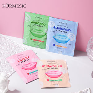 KORMESIC - Mascarilla Facial Hidratante de Colágeno Coreano con Arándanos, Cerezas, Aguacates y Fresas, 8 g, Marca Privada - Product Image 1