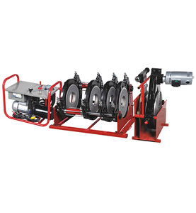 Máquina de soldadura por fusión hidráulica, tubo de plástico HDPE Pe, <span class=keywords><strong>polietileno</strong></span>, 315mm, 355mm - Product Image 1