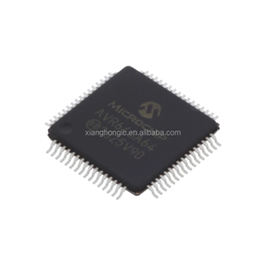 Microcontrolador AVR64DA64-I/PT Novo e Original em Estoque 8-Bit 64KB Flash 64TQFP Amplificação Para Microchip - Product Image 1