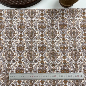 <span class=keywords><strong>Tissu</strong></span> en coton Paisley à imprimé géométrique de haute qualité, confortable et à bon prix, pour robe d'été et chemise pour femme, style africain - Product Image 4