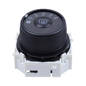Bouton, interrupteur de commande du refroidisseur pour Toyota HIACE KCH10 Granvia 2000-2002 OE 88611-28020-A0 8861128020A0 - Product Image 3