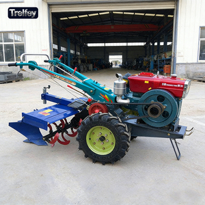 Hochleistungs-18-PS-Handtraktor mit Dieselmotor und Rotationskultivator für Bodenvorbereitung und Dammformung - Product Image 1