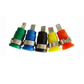 YUHUA Small 32A 4mm Binding Post Speaker Terminal Socket Banana Jack Connector