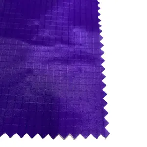 30D ripstop nylon 66 fabric with Flame retardant for hot air balloon fabric