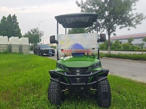 Carrito de Golf Eléctrico Clásico de 4 Plazas Marca Brand con Batería de Litio - Product Image 3