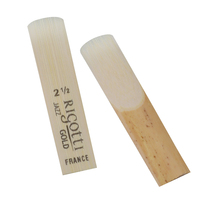 French Rigotti Original Imported Jazz Reed for Alto and Tenor Saxophone Made of Brass