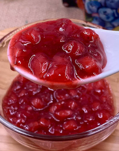 Delthin marmellata di purea di fragole 1kg purea di polpa di frutta al forno tè al latte negozio marmellata di pane - Product Image 2