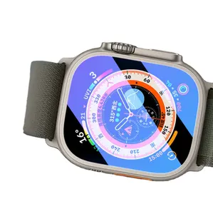 2023 Populaire Verkoop Gs8 + Ultra Smartwatches Waterdichte Hartslag Slaap Monitoring Fitness Stappenteller Mode Lage Prijs Slimme Horloges