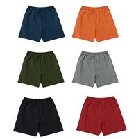 Shorts de sport décontractés respirants à séchage rapide pour hommes, personnalisables avec logo, unis, pour la gym, l'entraînement et le fitness