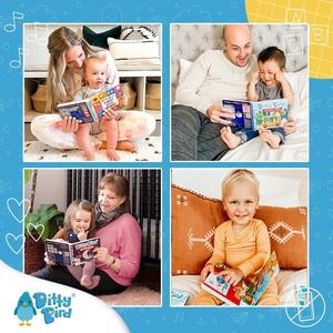 Livres parlants 100 mots pour bébés Livres interactifs pour tout-petits pour enfants avec de superbes images - Product Image 4