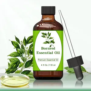 118ml 4Oz Bornelol Essential Oils for Humidifier Cleaner 100% Natural Breathe Easy Essential Oils