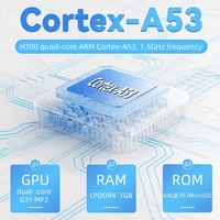 La plus récente console de jeu portable ANBERNIC RG35XX PLUS prend en charge l'écran IPS de 3.5 pouces HDM TV 64 Go + 128 Go ANBERNIC RG35XX