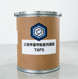 Acide N-Tris(hydroxyméthyl)méthyl-3-aminopropansulfonique TAPS CAS 29915-38-6 Tampon biologique Marque Yushicheng Pureté 99% Blanc - Product Image 1