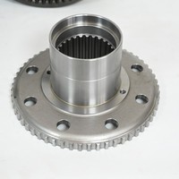 Support d'engrenage d'anneau de moyeu de roue MCP16 pour pièces d'essieu motric de camion HOWO