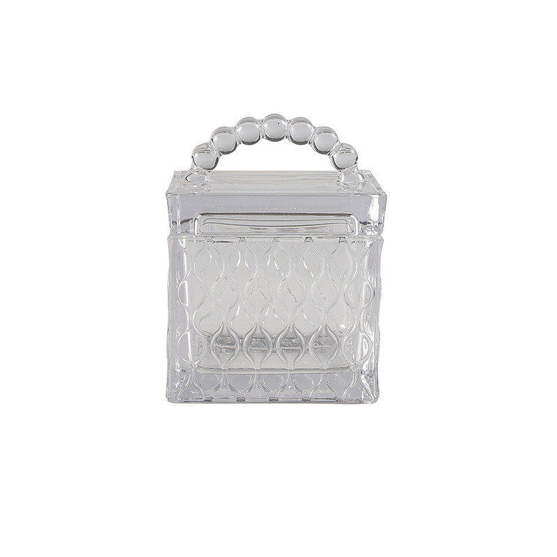 Goutte d'eau transparente