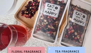 <span class=keywords><strong>Fleur</strong></span> de fruit de marque privée Thé mélangé boisson <span class=keywords><strong>froide</strong></span> Arômes assortis Thé mélange décaféiné à bas prix - Product Image 2