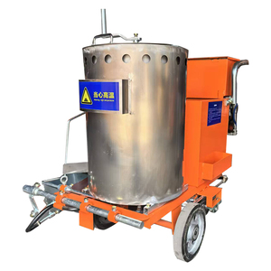 China <span class=keywords><strong>Band</strong></span> Wegmarkeermachine Smeltmachine Voor Thermoplastische Wegmarkering