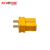Connecteur de borne électrique femelle XT30 en laiton, adaptateur XT 30, connecteurs à montage sur panneau