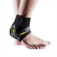 Attelle de cheville réglable, support de compression pour la protection des blessures sportives, unisexe adulte, fermeture auto-agrippante en spandex