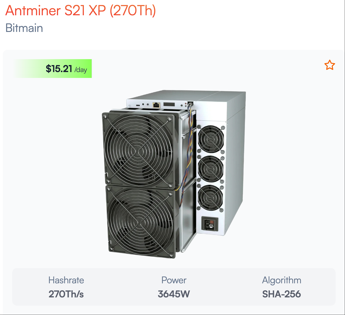 ASLminer Used Bitmain Antminer S21 XP 270T 3650W BTC Mining Machine Bitcoin  Asic Miner Mining SHA256 Miner New Antminer S21 XP| Alibaba.com