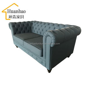 أريكة جلدية حديثة فاخرة بثلاثة مقاعد قابلة للتعديل بلون بني، تصنيع مخصص مباشرة من المصنع - Product Image 6