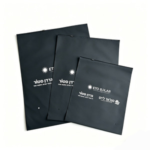 Wholesale Eco-Friendly Custom Frosted Zipper Plastic Bags <b>Dust</b> Proof for <b>Cloth</b> Packing for Storage Underwear - Product Image 6