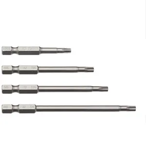 S2 Set Hexagon Kruis Torx Driehoek Ph2 3 Kleuren Boor Boor Gereedschap Legering Schroevendraaier Set Multi-Functionele Multi-Angle