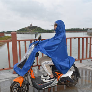 Impermeable para Motocicleta, Poncho para una Persona, para Viajes al Aire Libre, Ajuste Universal - Product Image 3