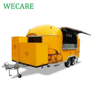 WECARE EEC有效食品卡车餐饮ce认证移动食品拖车